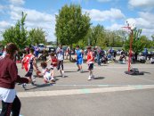 1er mai 2016 - tournoi école de basket